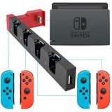 Switch Joy Con Controller Charger Dock Stand Station Holder for Nintendo Switch NS Joy-Con Game Support Dock for Charging - V.I.P Digital Presence