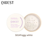 QIBEST Icy Loose Powder Mint Loose Powder Honey Powder Cake Is Not Easy To Take Off Makeup Concealer Makeup Powder - V.I.P Digital Presence