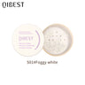 QIBEST Icy Loose Powder Mint Loose Powder Honey Powder Cake Is Not Easy To Take Off Makeup Concealer Makeup Powder - V.I.P Digital Presence