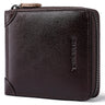Men's Wallet Leather Zero Purse Zipper Wallet Horizontal Multi-Function Gift Box Wallet - V.I.P Digital Presence