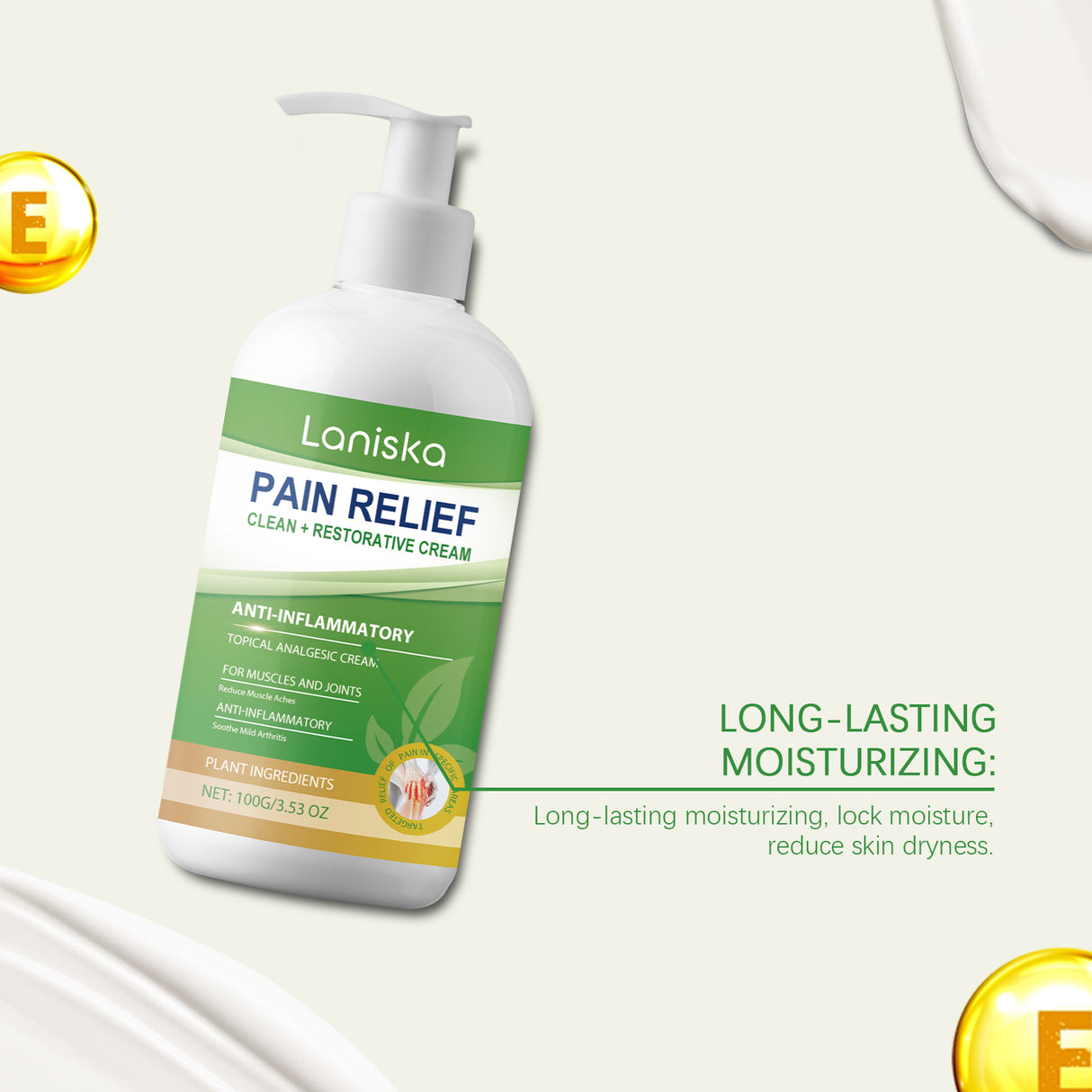 Joint Care Cream, Massage To Relieve Joint And Bone Discomfort Body Soothing Gentle Maintenance Skin Care Joint Care Cream, Massage To Relieve Joint And Bone Discomfort Body Soothing Gentle Maintenance Skin Care - V.I.P Digital Presence