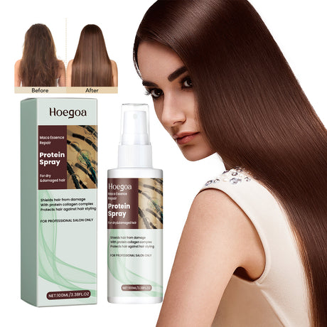 Protein Spray, Moisturize Dry Hair Tail Dry Fragrance Strong And Smooth Hair Care - V.I.P Digital Presence