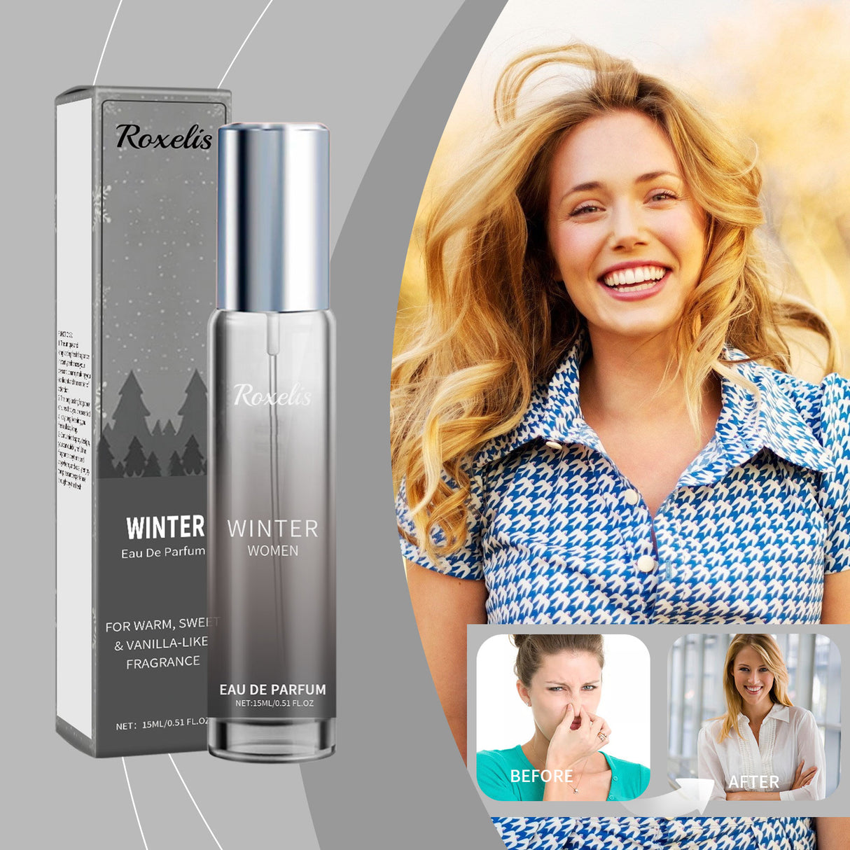 Winter Perfume Warm Vanilla Natural Fresh Light Fragrance Portable Lasting Fragrance Exudes Charm Perfume - V.I.P Digital Presence