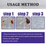 Metal Rust Remover, Multi-Functional Automotive Hub Polishing Retreader Faucet Stainless Steel Rust Removal - V.I.P Digital Presence