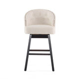 OGDEN KD SWIVEL BARSTOOL( SET OF 2 ) - V.I.P Digital Presence