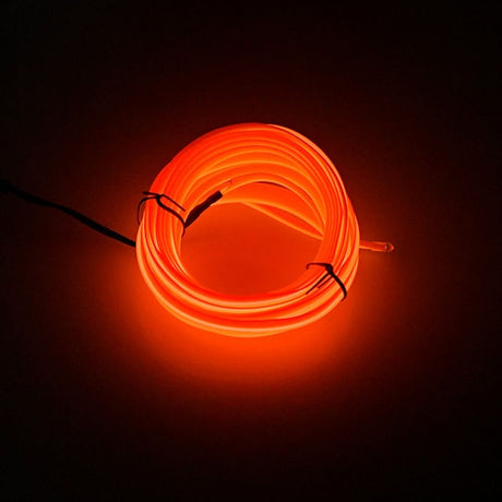 5m car interior accessories atmosphere lamp colorful cold light line with USB DIY Decorative Dash board Console Door LED Light - V.I.P Digital Presence
