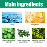 Pine Soothing Centella Asiatica Cleanser, Deep Clear Pores Soft Moisturizing Skin Moisturizing Non-Tight Cleanser - V.I.P Digital Presence