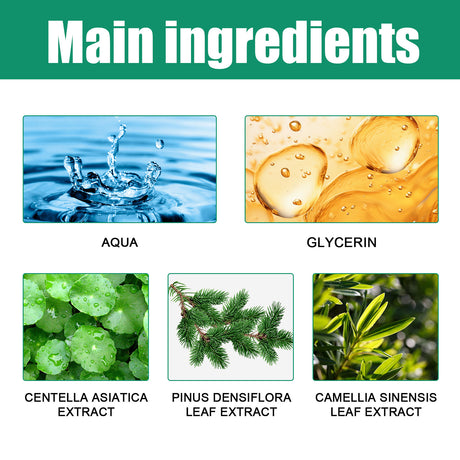 Pine Soothing Centella Asiatica Cleanser, Deep Clear Pores Soft Moisturizing Skin Moisturizing Non-Tight Cleanser - V.I.P Digital Presence