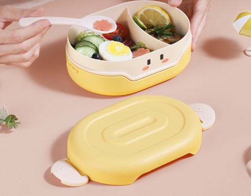 Creative cute fresh portable light food high temperature resistant lunch box lunch box bento box - V.I.P Digital Presence