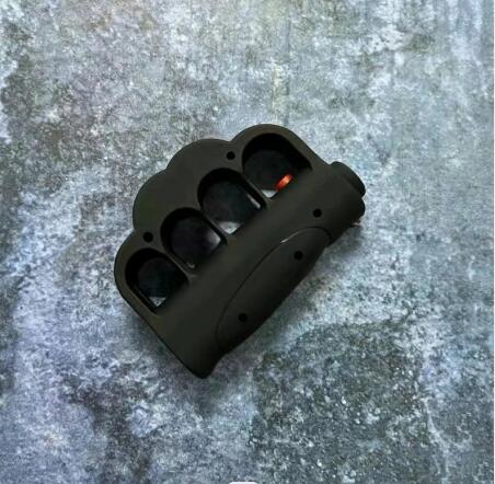 Current cheetah thorn ring 18mv electric shock ring toy ring self-defense finger set toy creative toy - V.I.P Digital Presence