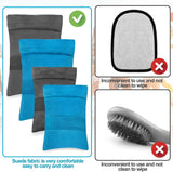 Palksky  Sand Cleaning Gloves Beach Sand Cleaning Bag Easily remove the sand stuck to your baby's body when playing in the sand - V.I.P Digital Presence