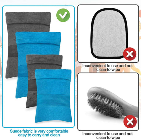 Palksky  Sand Cleaning Gloves Beach Sand Cleaning Bag Easily remove the sand stuck to your baby's body when playing in the sand - V.I.P Digital Presence