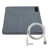 Anti-static Grounding Sheet Mat Earthing Fitted Bedsheet Silver Fiber Conductive Organic Grounding Mat Radiation Anti-Static Ant