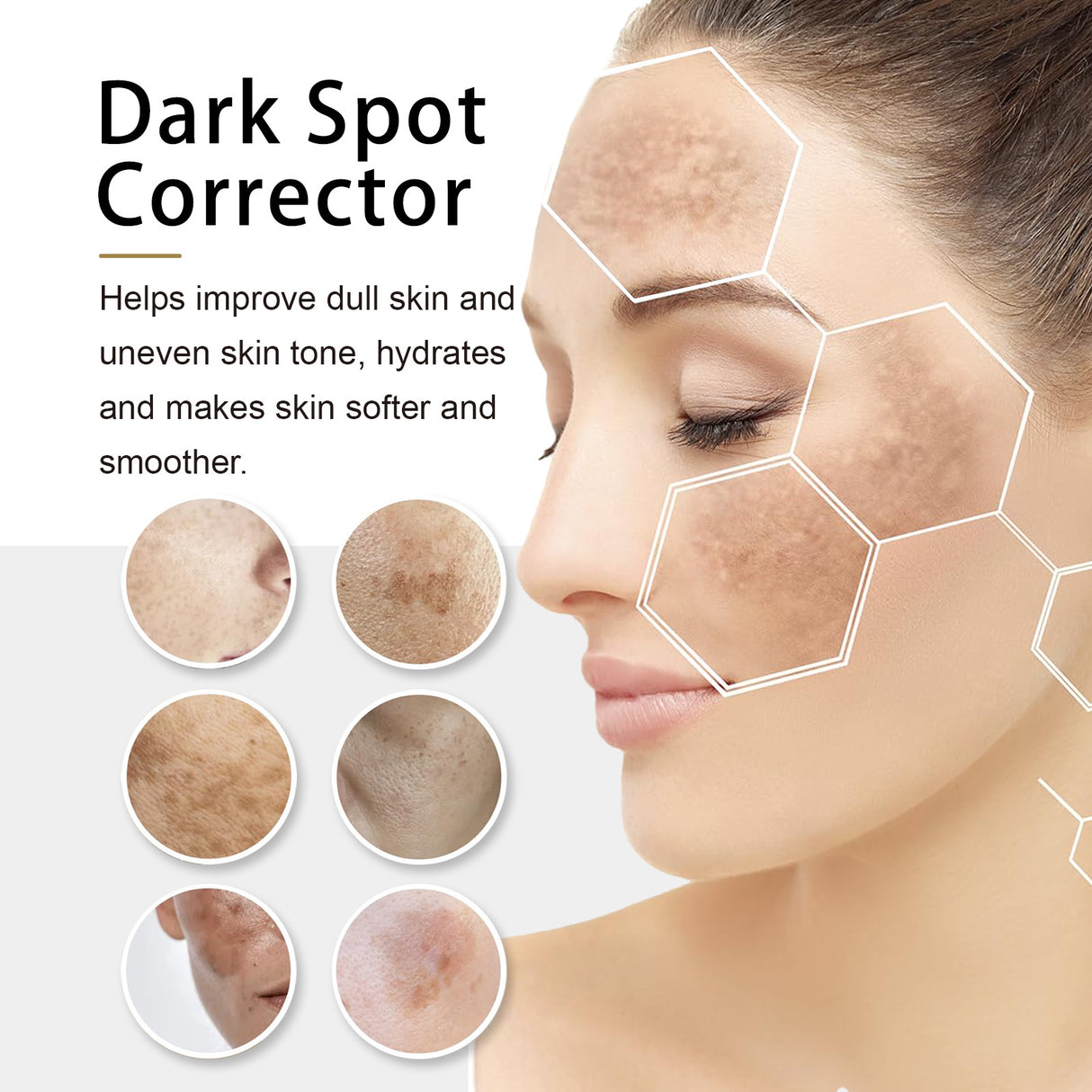 Dark Spot Corrector, Moisturizing And Gently Lightening Uneven Skin Tone Repair Dull Apply Cream - V.I.P Digital Presence