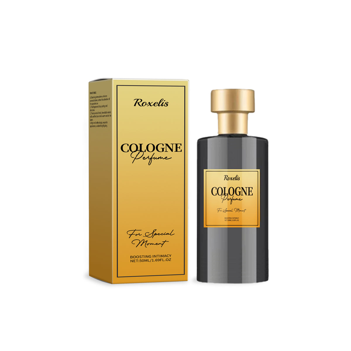 Perfumed Cologne Long-Lasting Fragrance Light And Fresh To Show Personal Charm Portable Cologne - V.I.P Digital Presence