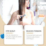 Manual Scalp Essence Massager, Soothing Massage Scalp Repair Strong Hair Care Massager - V.I.P Digital Presence