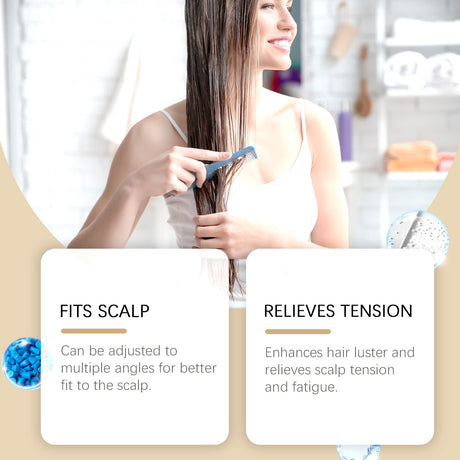 Manual Scalp Essence Massager, Soothing Massage Scalp Repair Strong Hair Care Massager - V.I.P Digital Presence