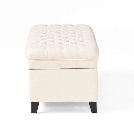 JULIANA STORAGE OTTOMAN - V.I.P Digital Presence