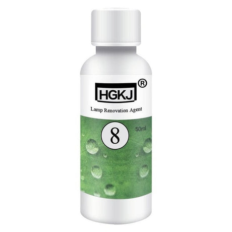 20/50ML HGKJ-8 Car Headlight Cleaning Fluid Repair Refurbishment Fluid Detergent Car Light Cleaner - V.I.P Digital Presence