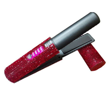 Electric USB Hair Straightening Brush Straightener Brush Multifunctional Comb Straightening Styler Hair Curler - V.I.P Digital Presence