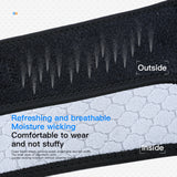 Outdoor fitness soccer bike elbow guard with spring support, breathable pressure fixing protective gear - V.I.P Digital Presence