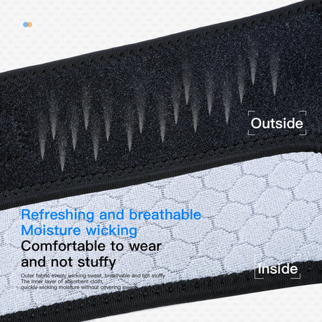 Outdoor fitness soccer bike elbow guard with spring support, breathable pressure fixing protective gear - V.I.P Digital Presence