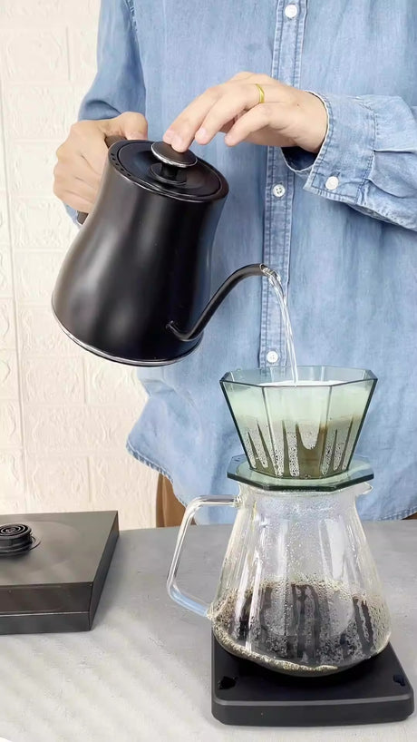 Coffee filter cup  coffee filter cup hand brewed coffee pot filter drip filter pot hand brewed coffee pot set - V.I.P Digital Presence