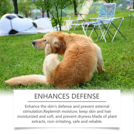 Dog Shampoo for Gentle Cleaning and Nourishing Soft Fur - V.I.P Digital Presence