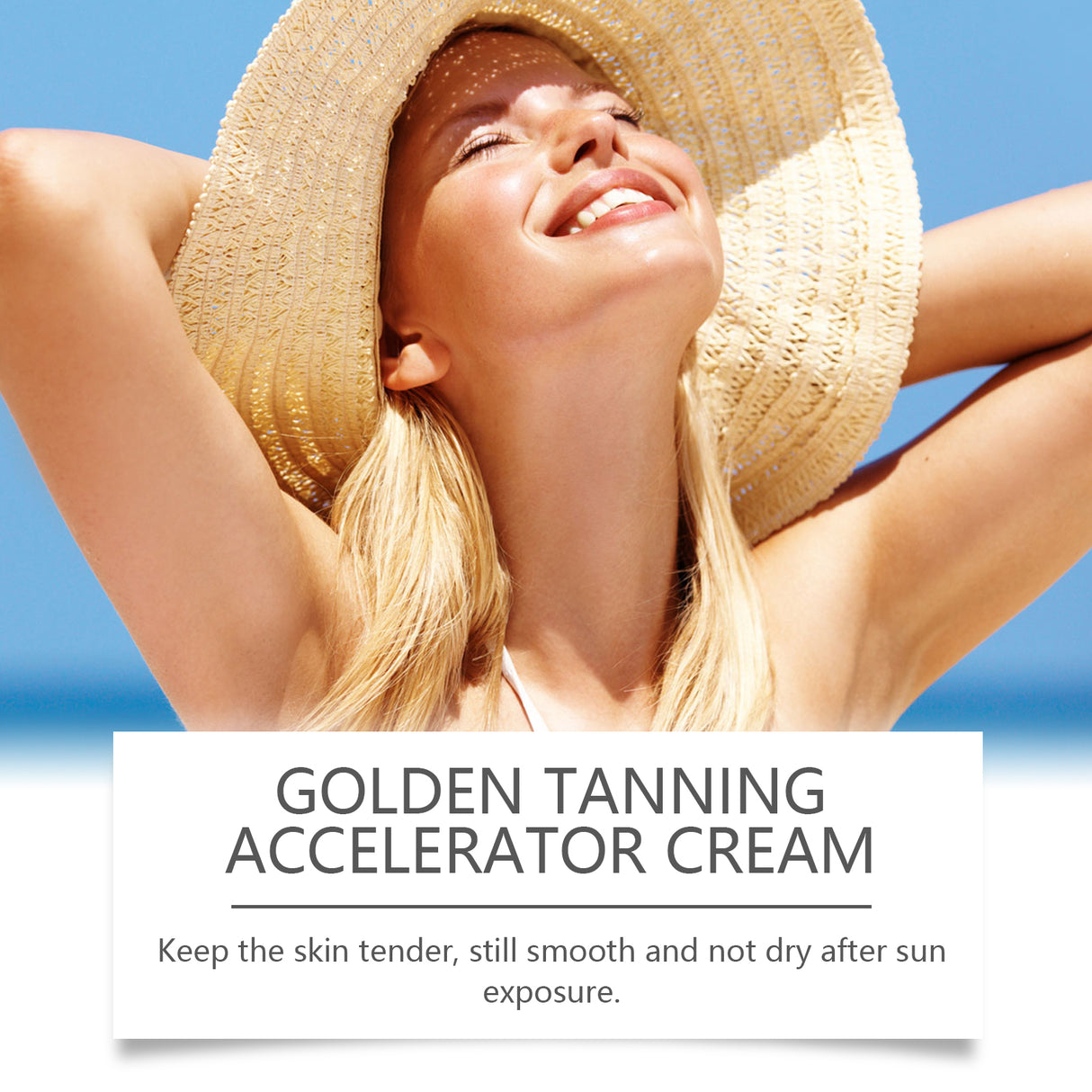 Anti-Tanning Cream For Summer Outdoor Sunbathing To Even Out Skin Tone And Create A Wheat Tan Anti-Tanning Cream - V.I.P Digital Presence