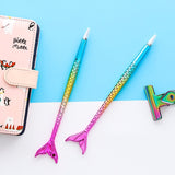 1Pcs Creative Stationery Mermaid Ballpoint Pen Cute Signature Pen High-quality Gift Pen Office Student Supplies - V.I.P Digital Presence