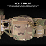 KZ Hunting Vest - Plate Carrier in Low Profile MOLLE, Quick Release, K Zero Style with Belt for Airsoft. - V.I.P Digital Presence