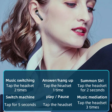 S20 TWS Wireless Bluetooth Headset with Charge Box Noise Cancelling LED Earbuds with Mic Wireless Headphones Bluetooth Earphones - V.I.P Digital Presence