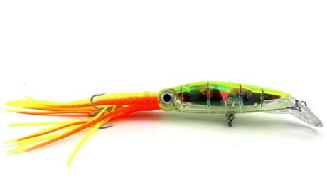 LEO Lifelike Big Octopus Squid Jig Fishing Lure 14cm/40g Hard Plastic Artificial Bait - V.I.P Digital Presence