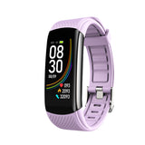 C6S Sports Bracelet Meter Step Measurement Heart Rate Blood Oxygen Blood Pressure Sleep Message Reminder Smart Bracelet - V.I.P Digital Presence