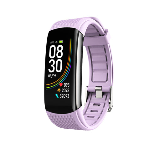 C6S Sports Bracelet Meter Step Measurement Heart Rate Blood Oxygen Blood Pressure Sleep Message Reminder Smart Bracelet - V.I.P Digital Presence