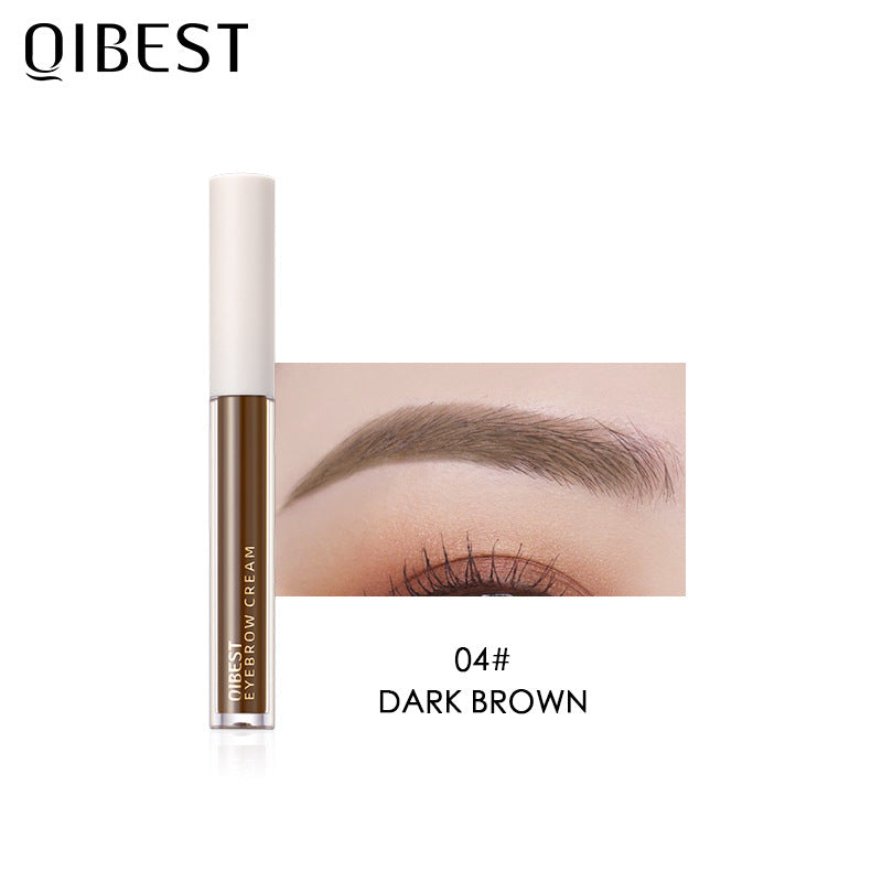 QIBEST New Three Dimensional Eyebrow Dyeing Cream Does Not Fade And Halo And Eyebrow Dyeing Liquid Is Waterproof And Sweat Proof - V.I.P Digital Presence