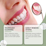 Sponge Tooth Cleaner Daily Care For Oral Hygiene Cleaning Teeth Stains Sponge Tooth Cleaner - V.I.P Digital Presence