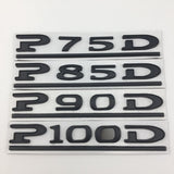 Applicable to Tesla car sticker MODEL3MODELS MODELX P75D P85D P90D P100D logo - V.I.P Digital Presence