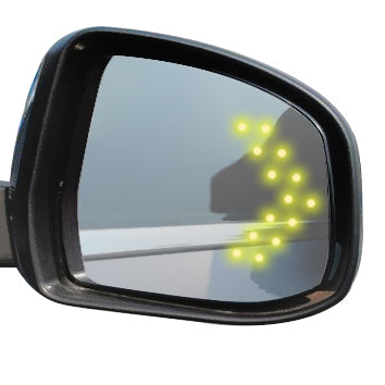 2pcs Arrow Panel 14 SMD LED Car Side Mirror Indicator Light Auto Turn Signal Light Car Styling LED Rear View Mirror AE - V.I.P Digital Presence