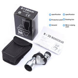 Hd Night Vision Mini Pocket Portable Metal Small Corner Monocular - V.I.P Digital Presence