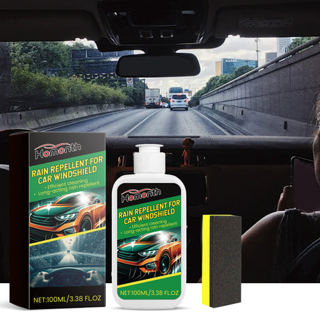 Rain Repellent For Car Windshield, Car Glass Cleaning Decontamination Stains And Impurities Water Renovation Cleaning Agent - V.I.P Digital Presence
