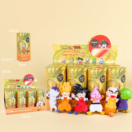 Party Angel Cheek Blind Box Car Ornament Mobile phone Decoration Handmade Anime Doll Finished End Box - V.I.P Digital Presence
