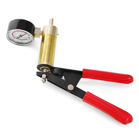 Hand Held DIY Brake Fluid Bleeder Tools Vacuum Pistol Pump Tester Kit Aluminum Pump Body Pressure Vacuum Gauge - V.I.P Digital Presence