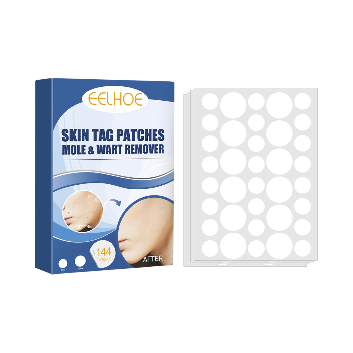 Kew Patch Gentle Cleaning Care Skin Face Neck Repair Smooth Skin Daily Care - V.I.P Digital Presence