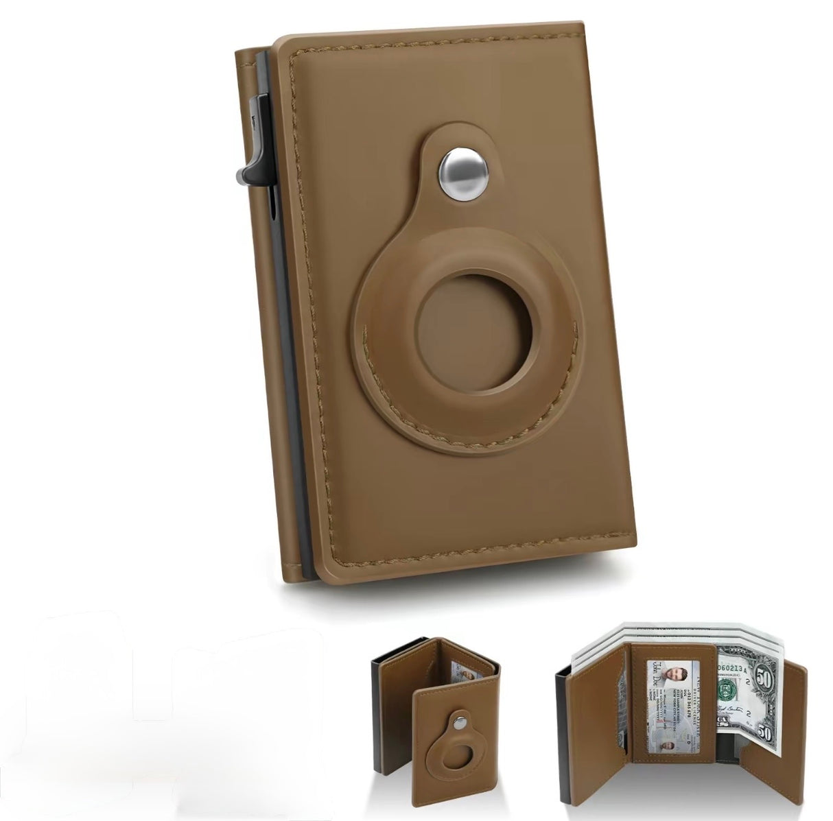 SlimGuard RFID Wallet