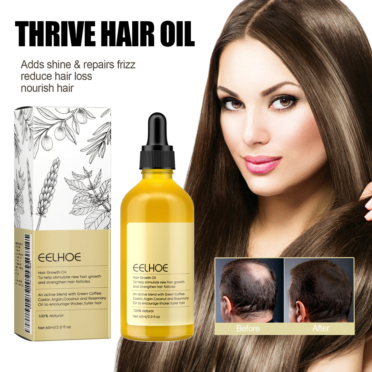 Rosemary Essential Oil For Hair Care, Gentle And Nourishing Hair Care Oil - V.I.P Digital Presence