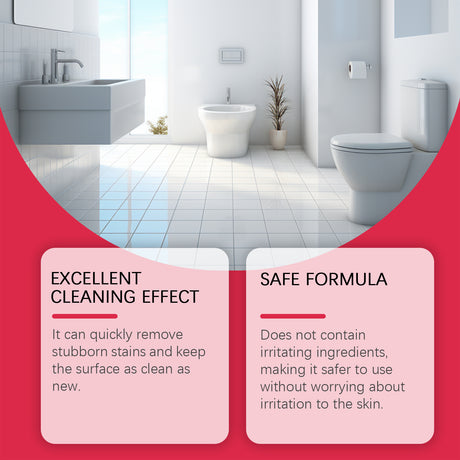 Stain Dissolver, Toilet Tile Toilet Scale Stain Cleaning Multi-Purpose Cleaning Solution - V.I.P Digital Presence