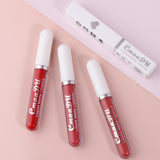 CmaaDu 18 Color Lipstick Matte Non-Stick Cup Waterproof Long Lasting Lip Gloss - V.I.P Digital Presence