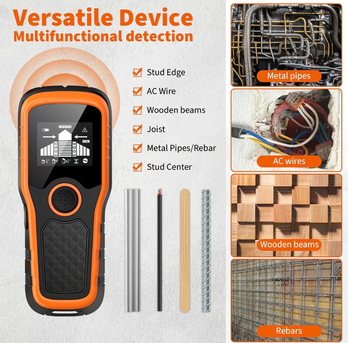 SmartWall Stud Scanner