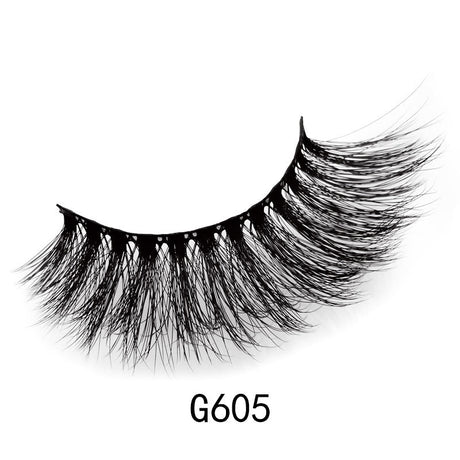 Mink Lashes Eyelash Extension Natural False Eyelashes Volume Lashes Mink Eyelashes Makeup - V.I.P Digital Presence